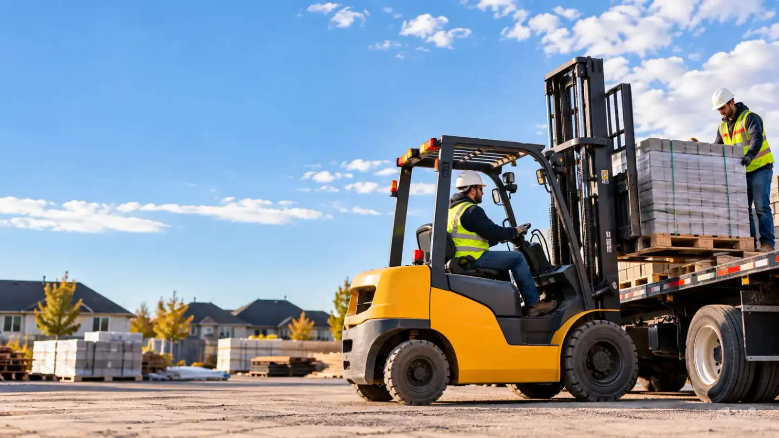 Forklift Rental in Franconia, NH